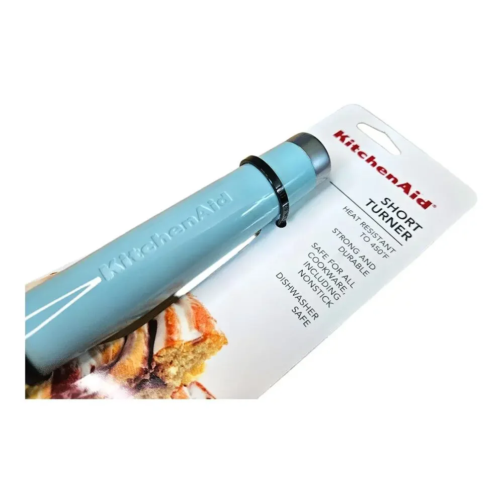 NEW KitchenAid Gourmet Short Turner in Mineral Water [Light Aqua] (12